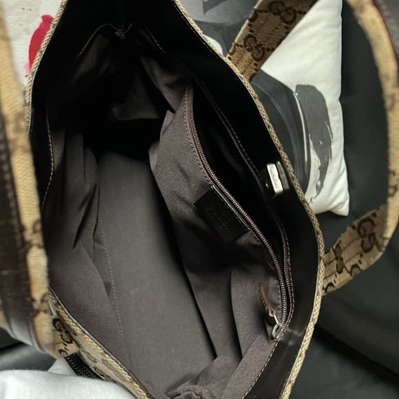 GUCCI GG Monogram Canvas Bag - Picture 9 of 16